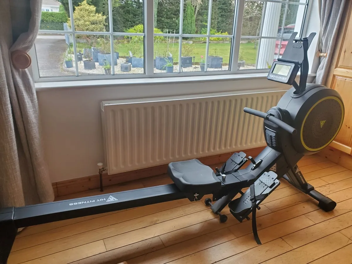 Hit Fitness rowing machine - Image 2