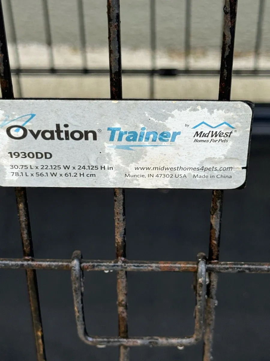 Ovation Trainer dog crate - Image 2