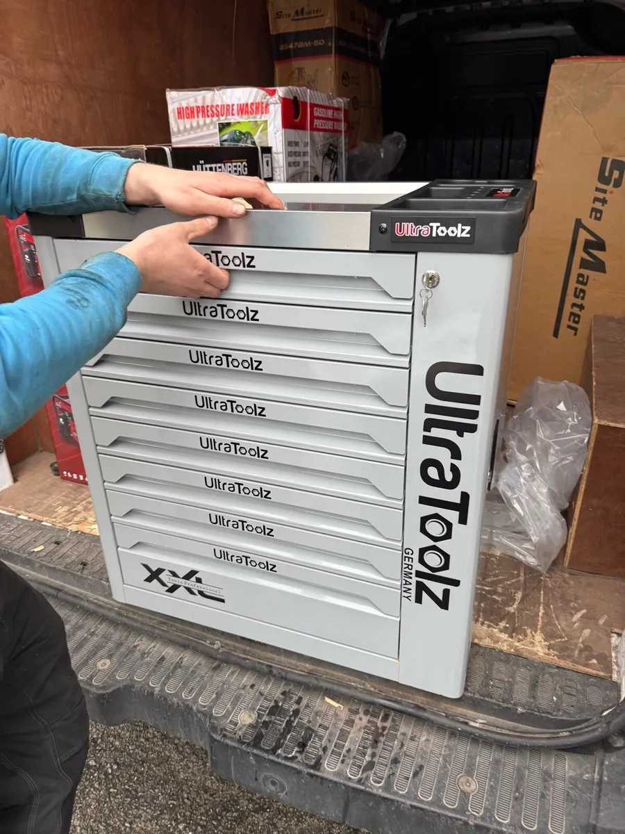 BRAND NEW 8DARWER TOOL CHEST - Image 1