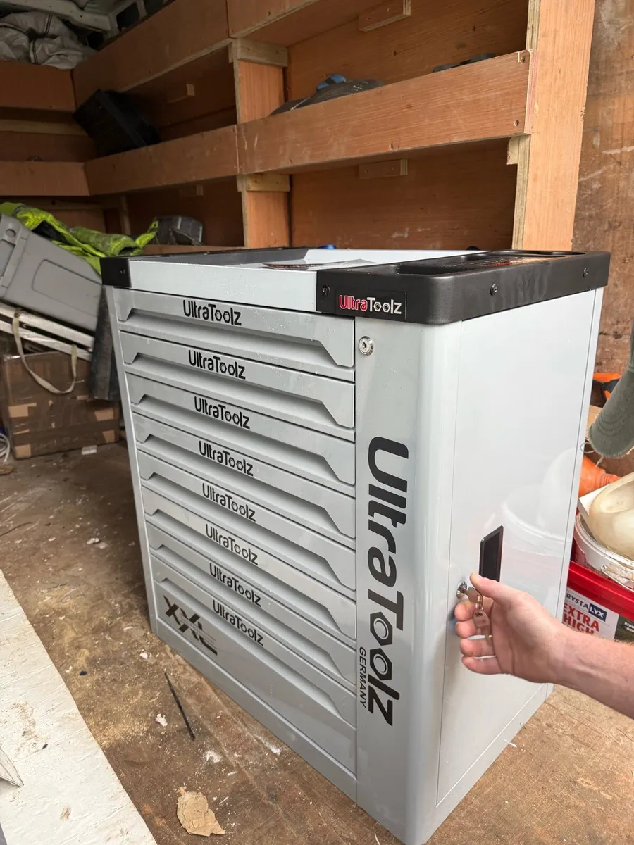 BRAND NEW 8DARWER TOOL CHEST - Image 2