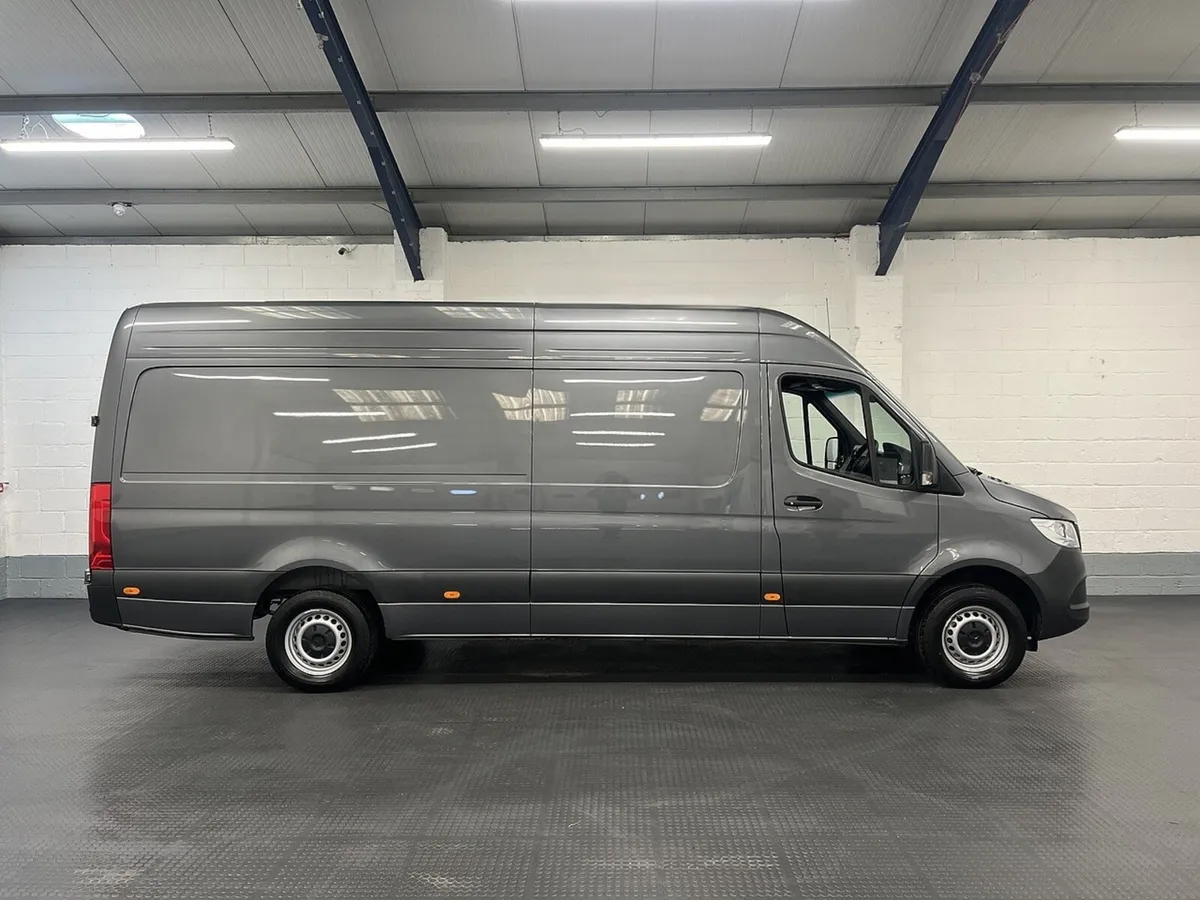 2025 Mercedes-Benz Sprinter Panel Van - Image 1