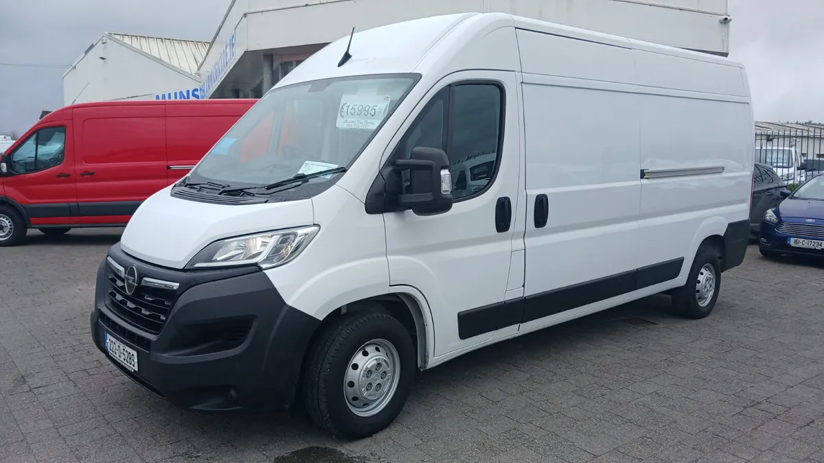 222 MOVANO RELAY DUCATO SERVCIED TESTED LOW KMS - Image 1