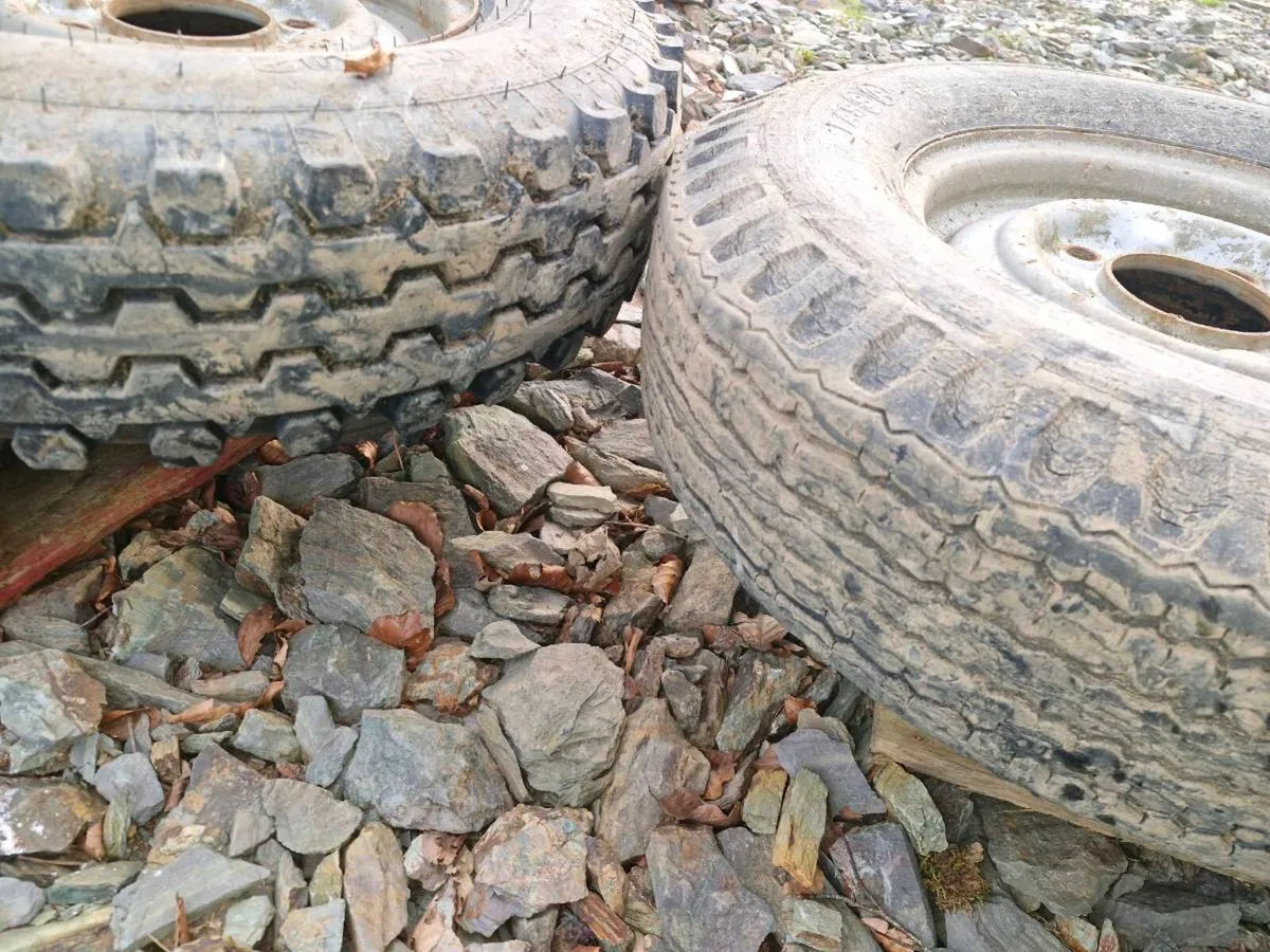 Tipper trailer wheels - Image 2