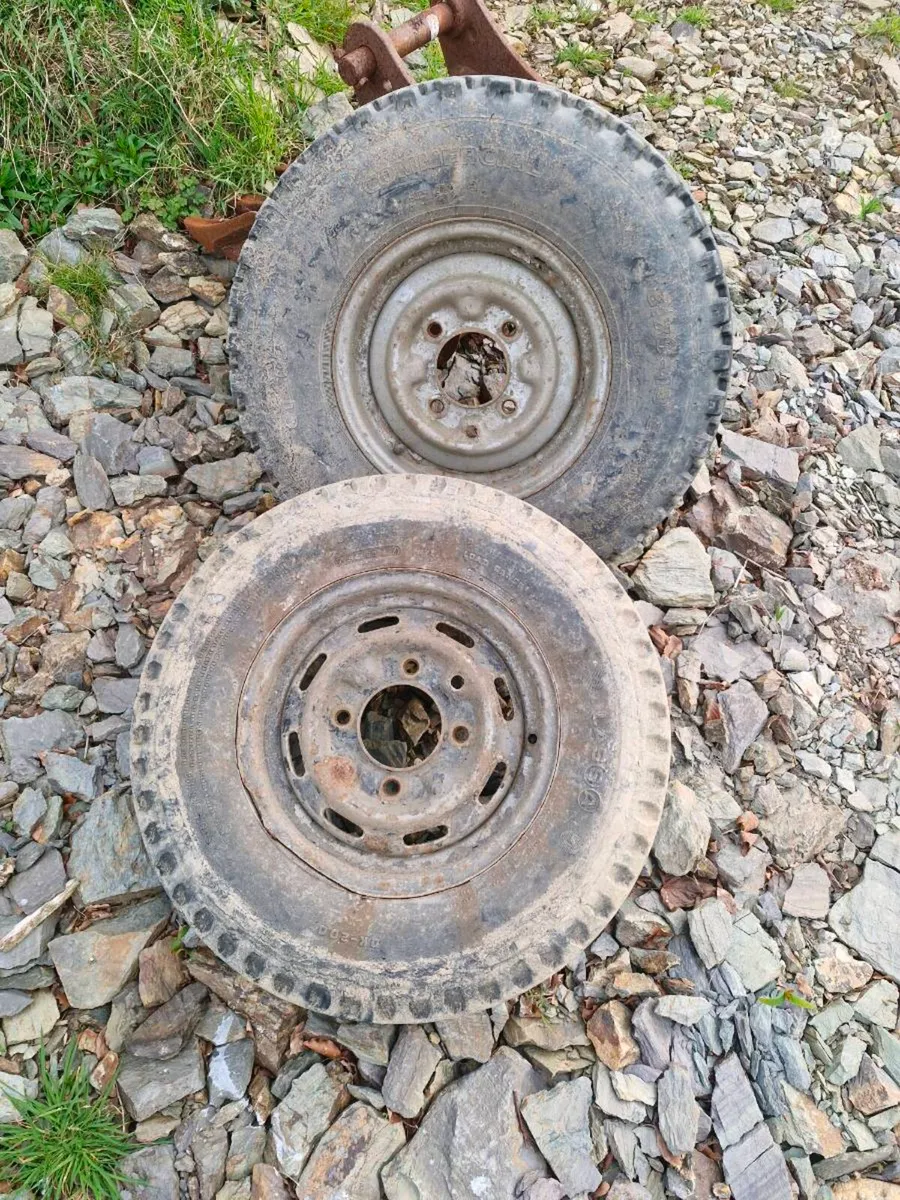 Tipper trailer wheels - Image 3