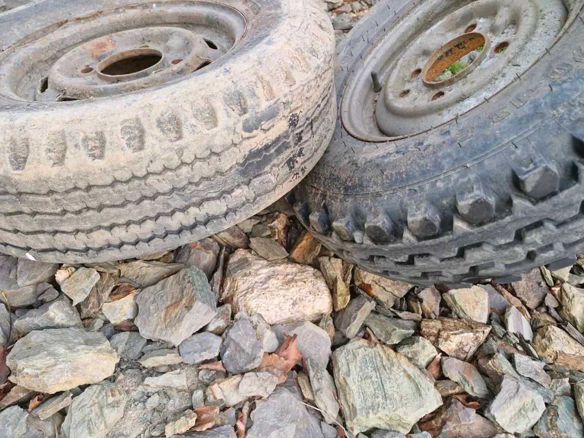 Tipper trailer wheels - Image 4