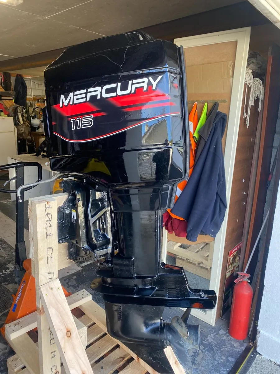 Mercury 115 HP Outboard Engine for sale - Image 2
