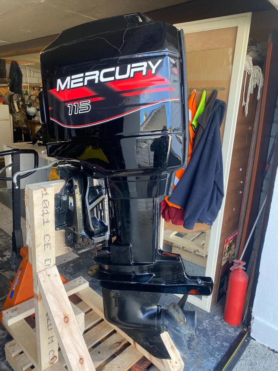 Mercury 115 HP Outboard Engine for sale - Image 3
