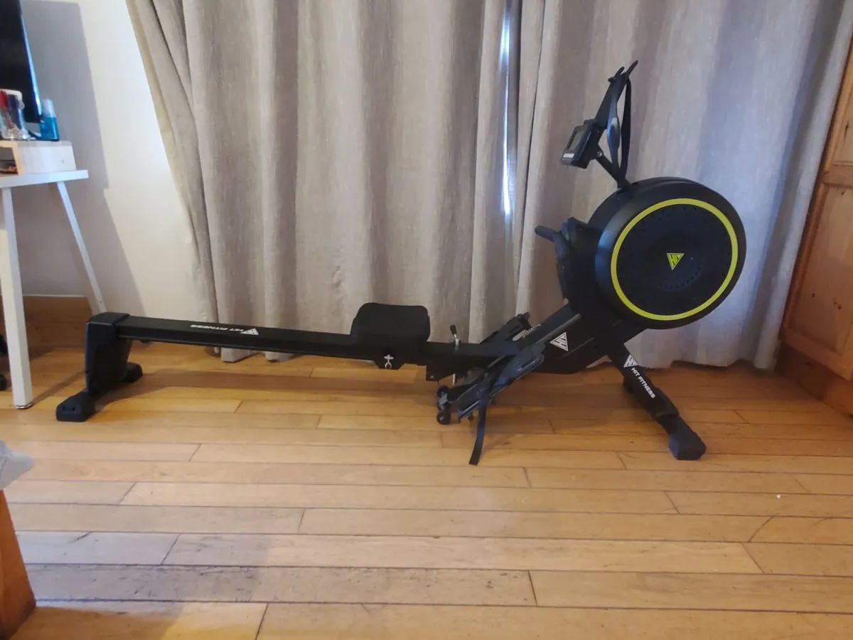 Hit Fitness rowing machine - Image 4