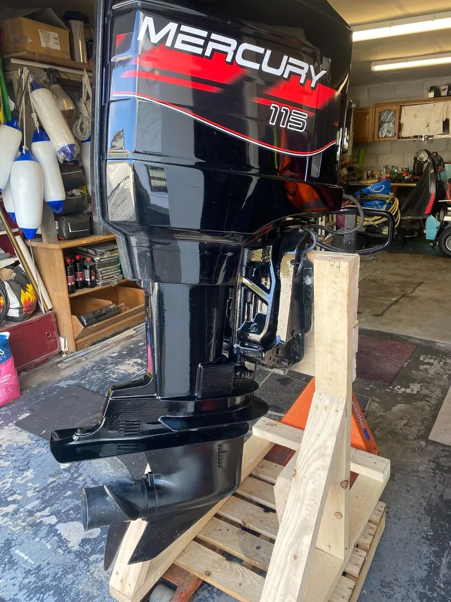 Mercury 115 HP Outboard Engine for sale - Image 1