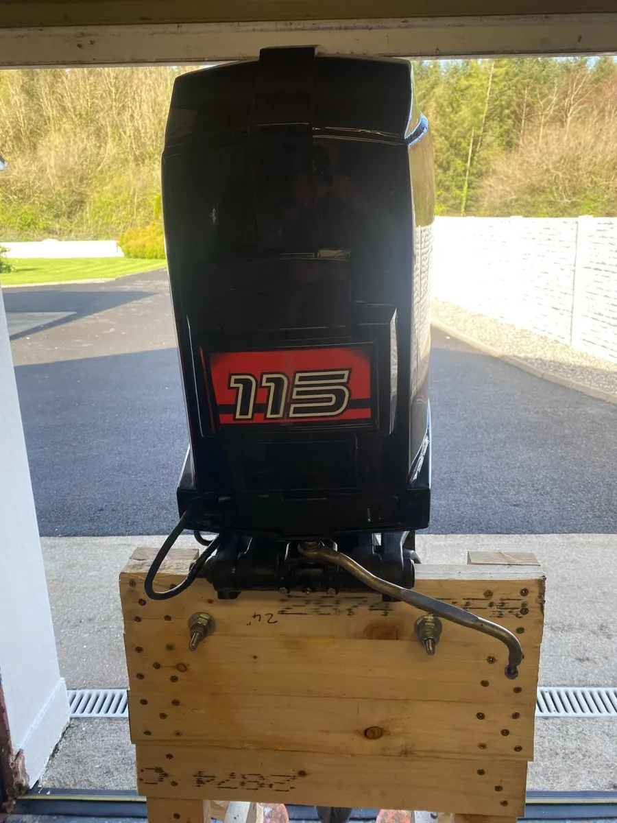 Mercury 115 HP Outboard Engine for sale - Image 4