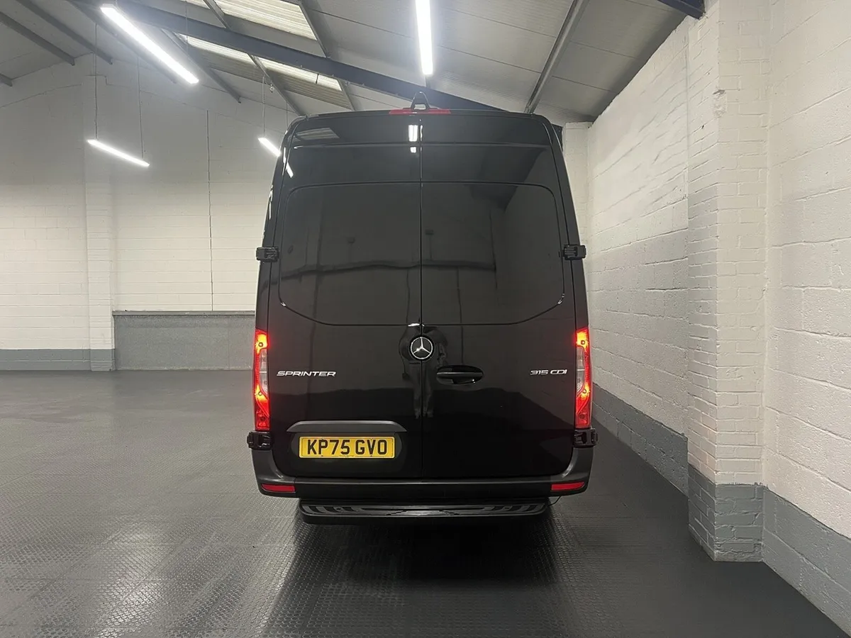 2025 Mercedes-Benz Sprinter Panel Van - Image 4