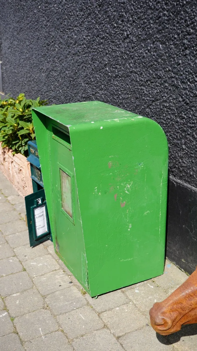 Vintage Irish Post Office Box - Image 3