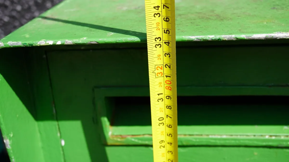 Vintage Irish Post Office Box - Image 4