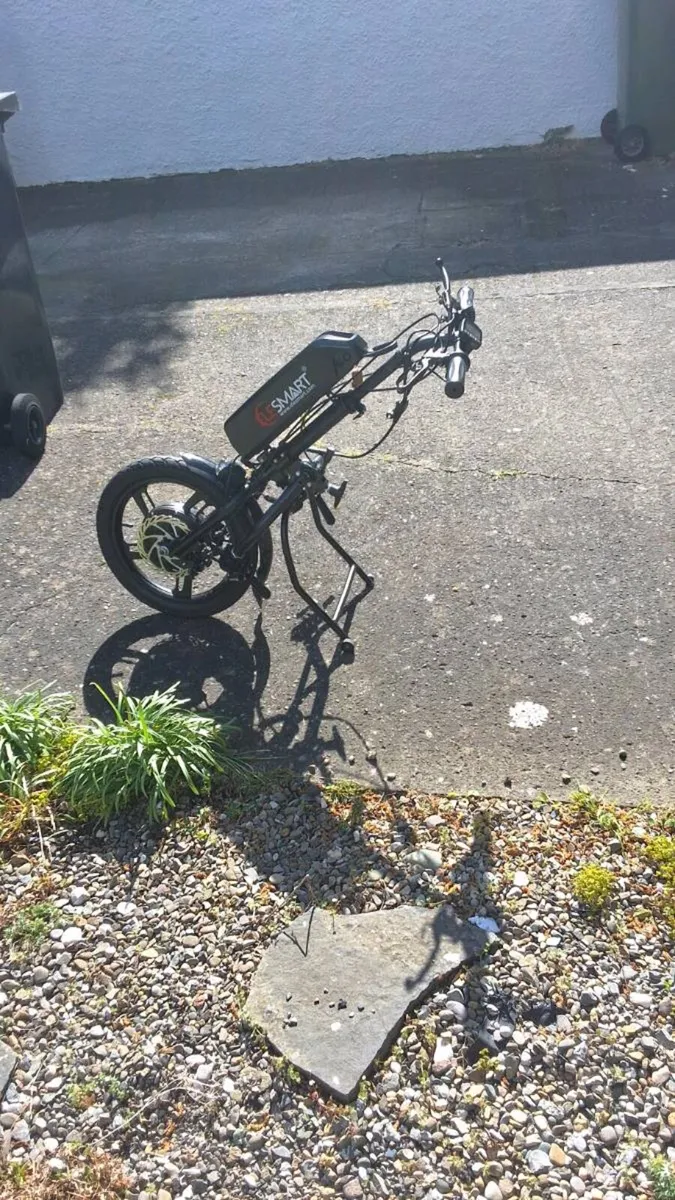 Elesmart wheelchair 12" handycycle 36v 250w - Image 1