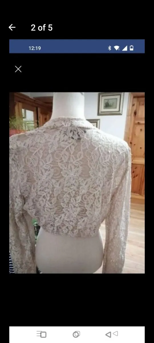 Ladies Jessica Howard balero type jacket - Image 2