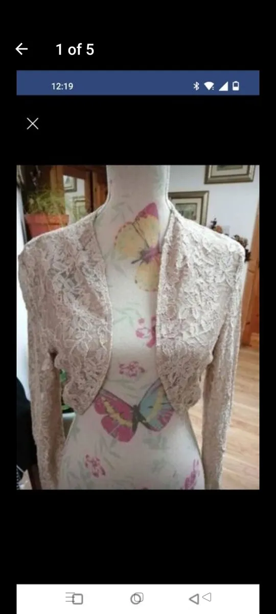 Ladies Jessica Howard balero type jacket - Image 1