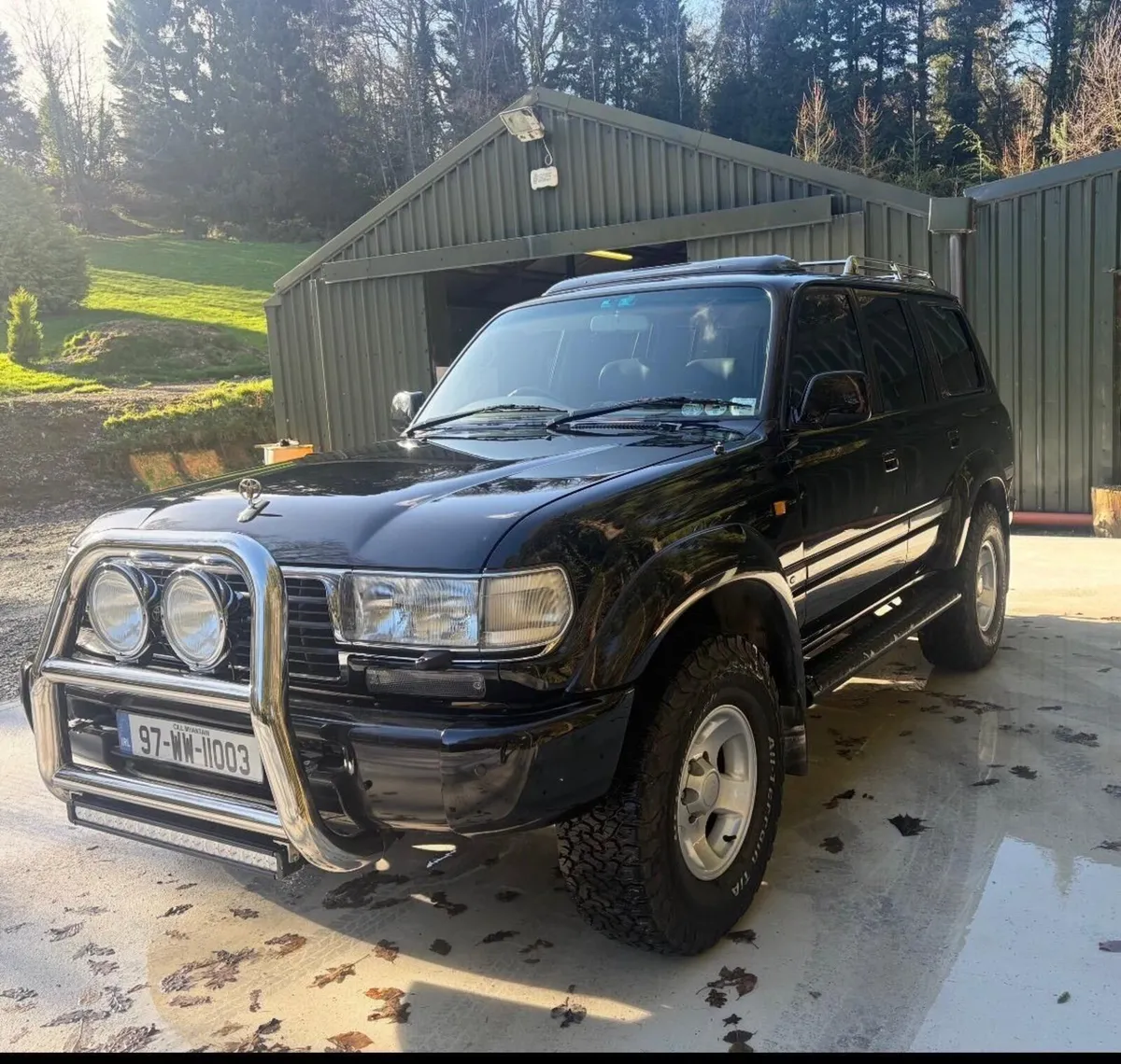 Toyota Land Cruiser 1997 - Image 1