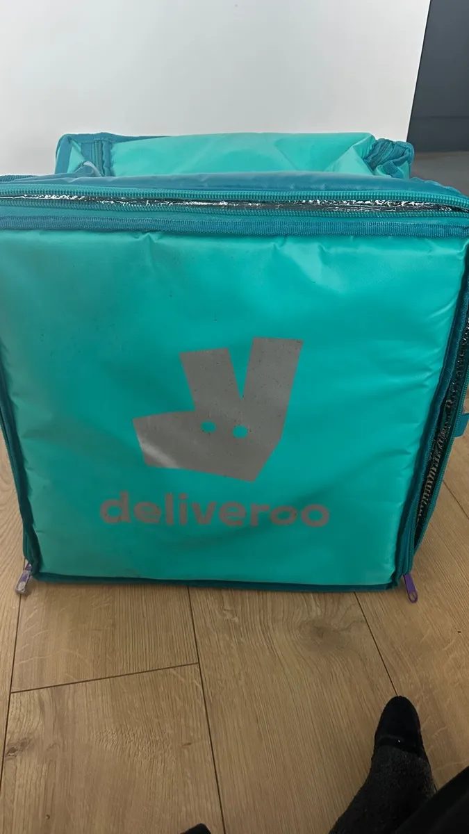 Deliveroo Bag, Just Eat, Takeaway Bag - Image 1