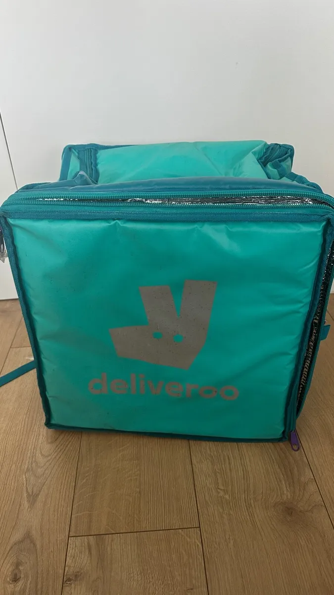 Deliveroo Bag, Just Eat, Takeaway Bag - Image 2
