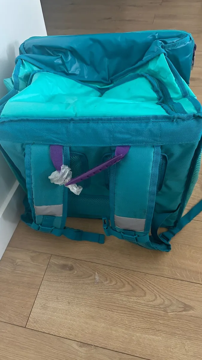 Deliveroo Bag, Just Eat, Takeaway Bag - Image 4
