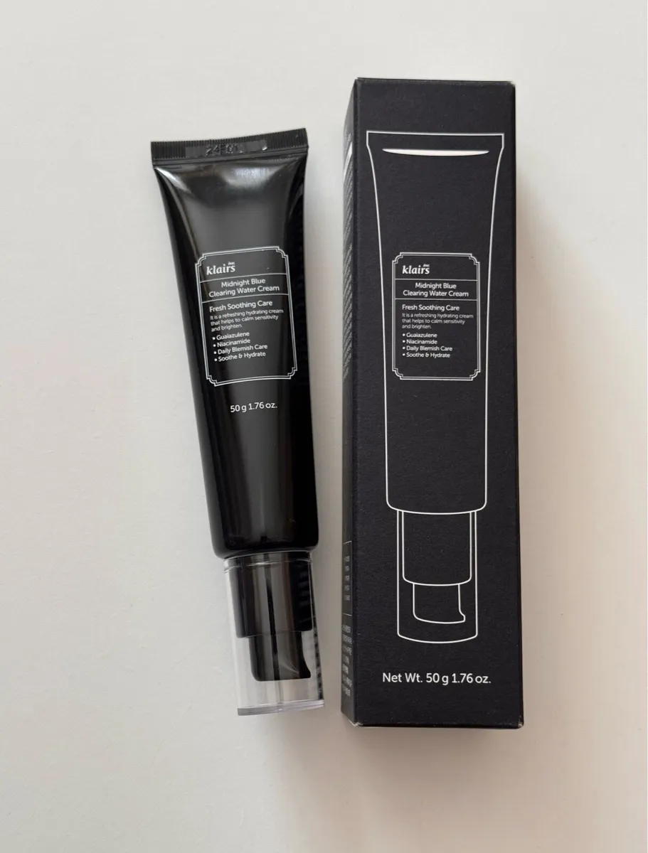 Dear Klairs- midnight blue clearing water cream