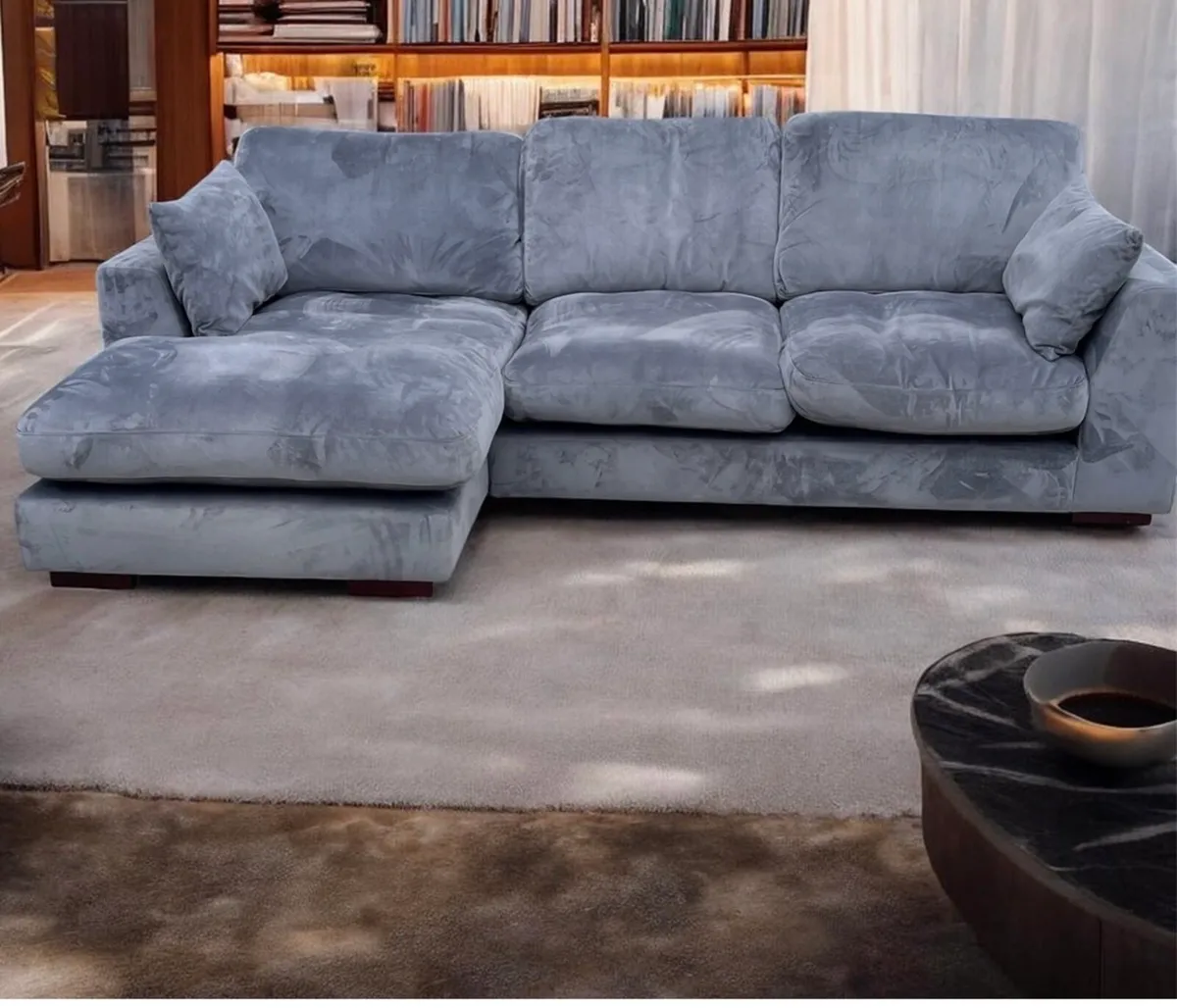Beautiful corner sofa - Image 4