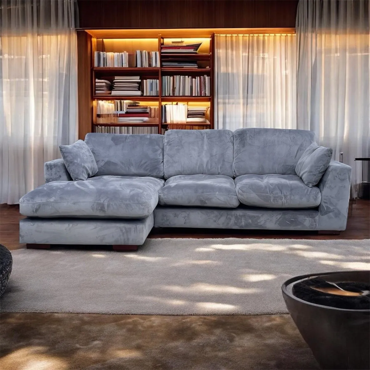 Beautiful corner sofa - Image 1