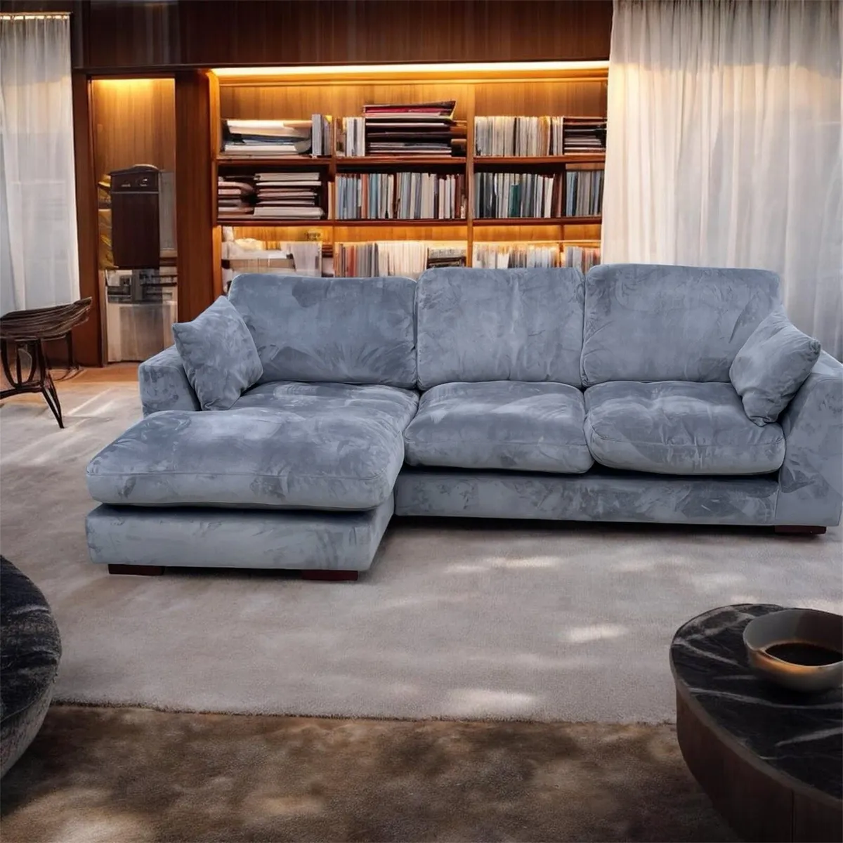 Beautiful corner sofa - Image 2