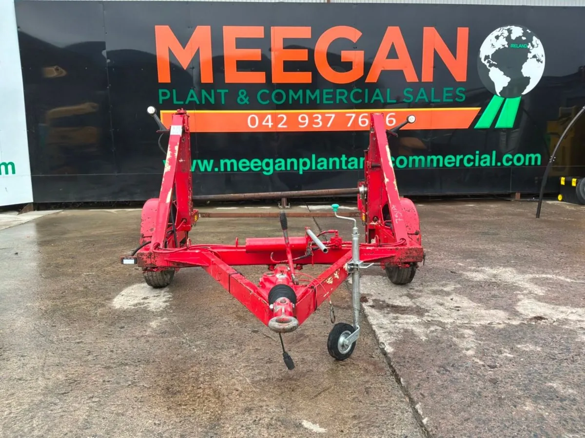 SEB INTERNATIONAL CABLE DRUM TRAILER.......751 - Image 2