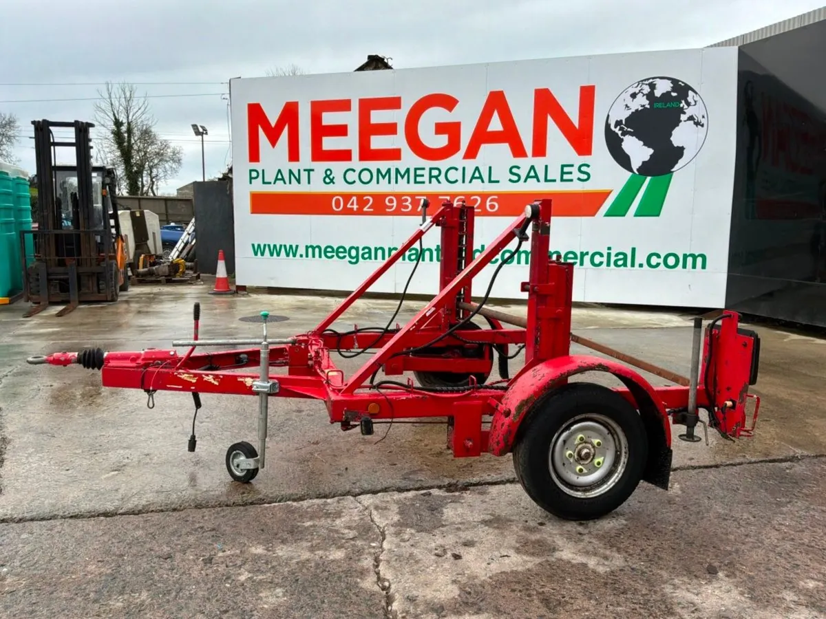 SEB INTERNATIONAL CABLE DRUM TRAILER.......751 - Image 3