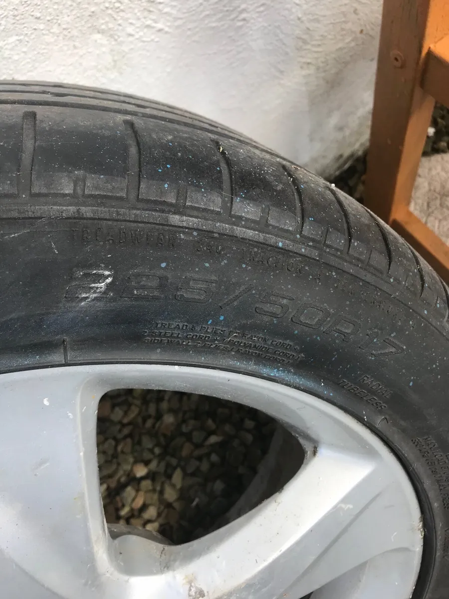 Honda Accord spare wheel - Image 2
