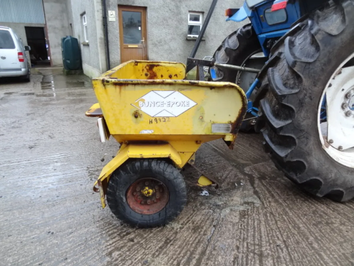 Bunce Epoke Salt Grit Spreader - Image 3