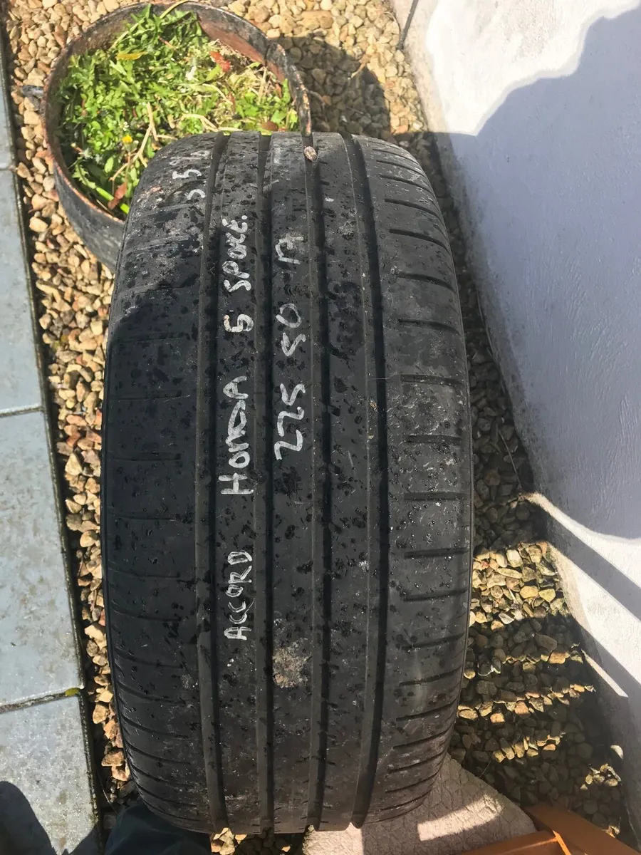 Honda Accord spare wheel - Image 4