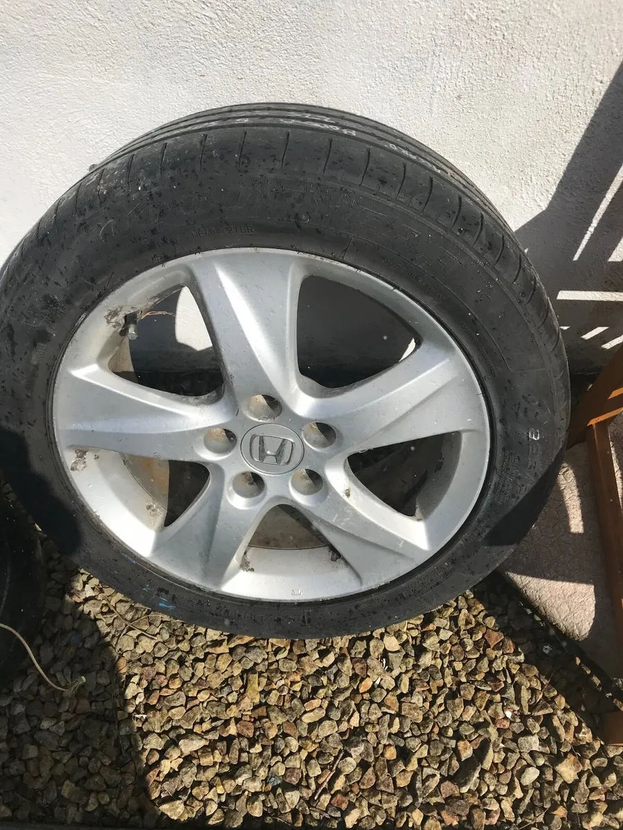 Honda Accord spare wheel - Image 1