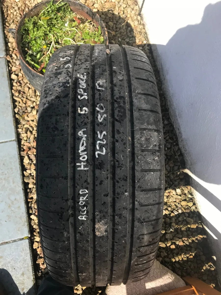 Honda Accord spare wheel - Image 3