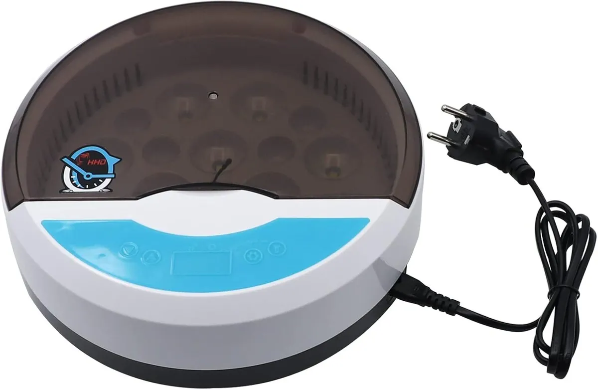 9 Eggs + 4  Birds Automatic Egg Incubator - Image 4