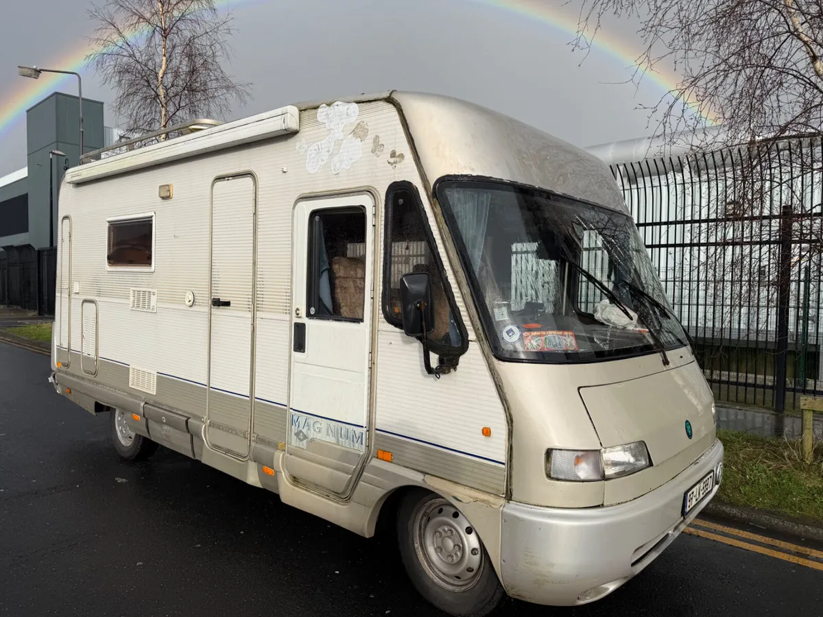 Fiat Ducato 2.5d A CLASS Camper - Image 1