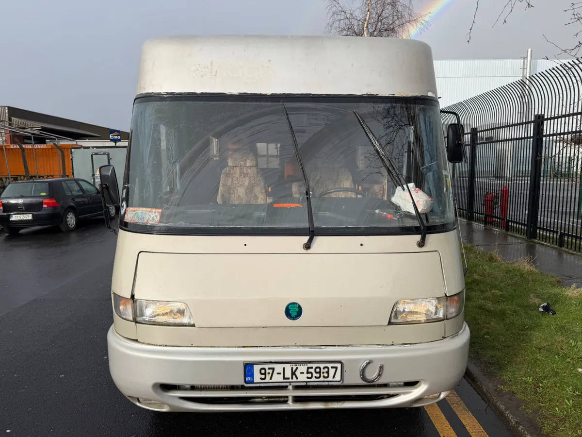 Fiat Ducato 2.5d A CLASS Camper - Image 2