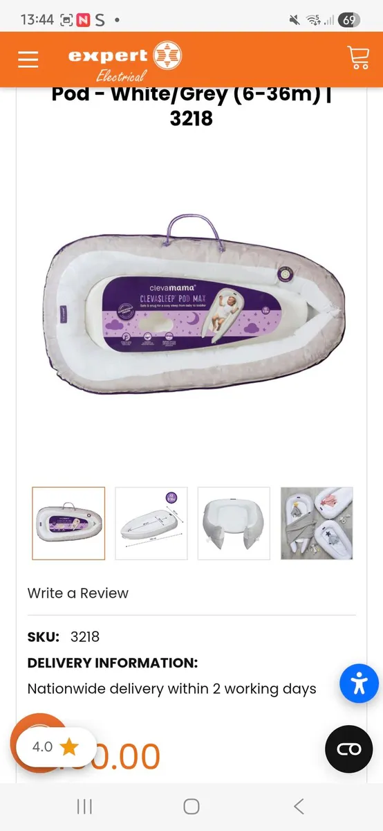 Clevamama sleep pod - Image 2