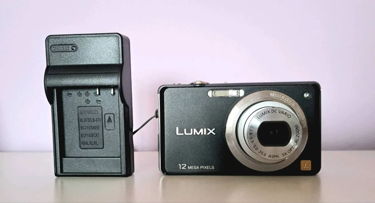 Panasonic lumix fs10 - Image 1