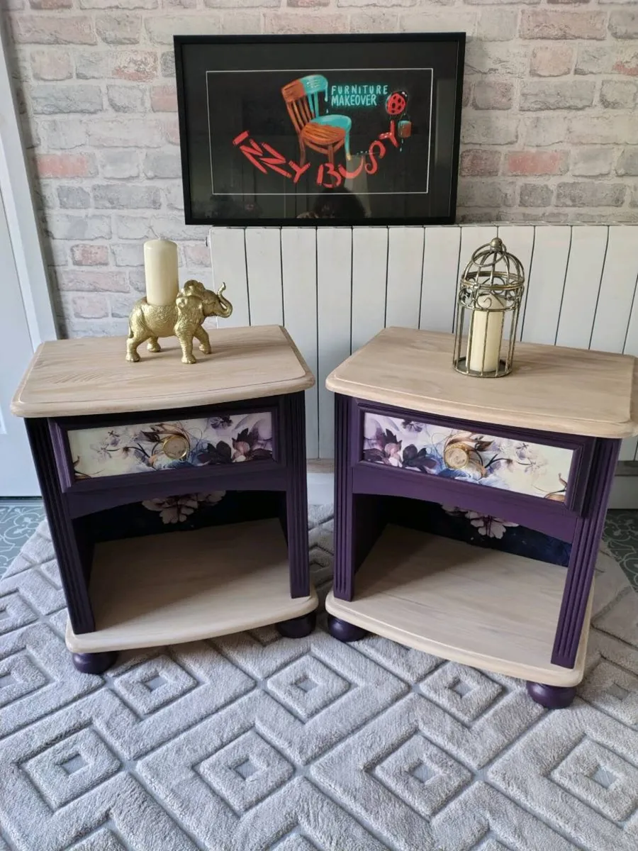 Chest of drawers and matching lockers - Image 2