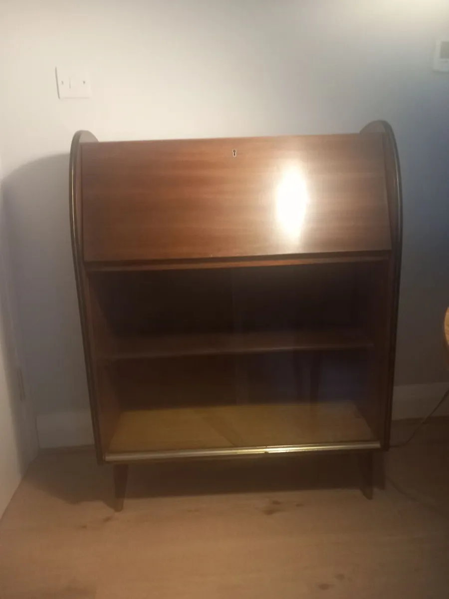 Mid century writing bureau - Image 3