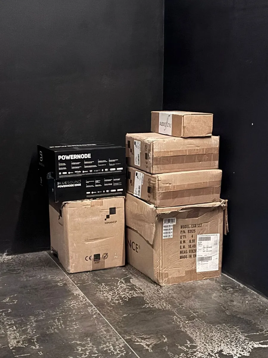 Quick Sale – Full Sonance + Bluesound Home Audio - Image 1