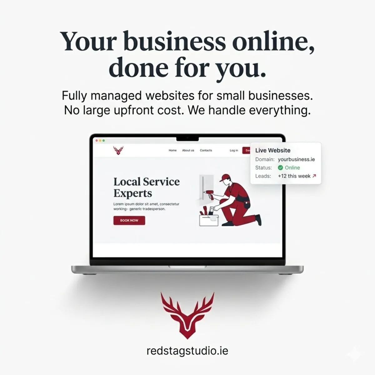 Web Design for Small Businesses - No Upfront Cost - Image 2