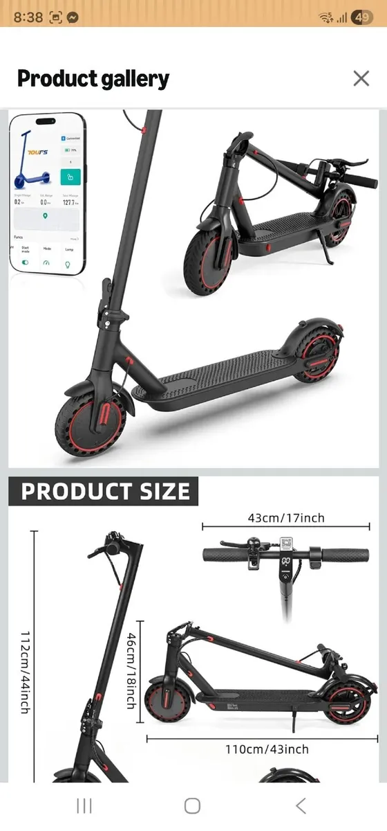 Electric scooter - Image 1