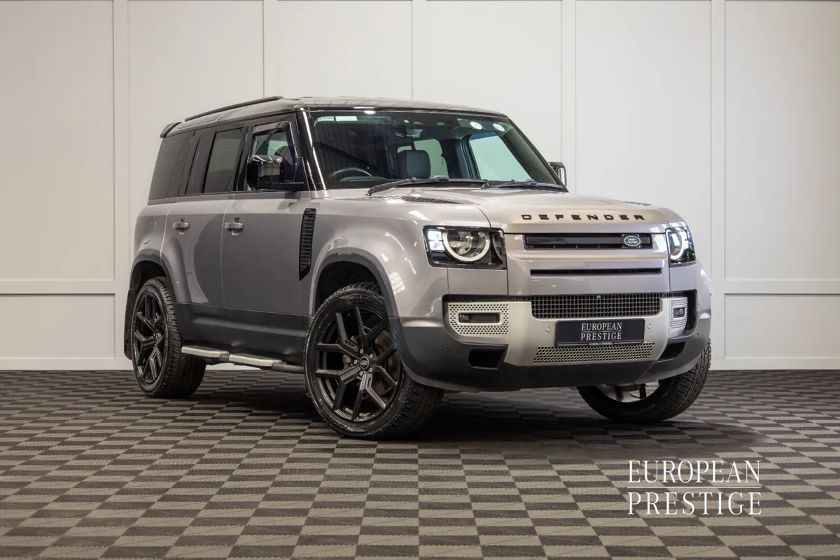 222 Land Rover Defender S D250 2 Seat Commercial - Image 1