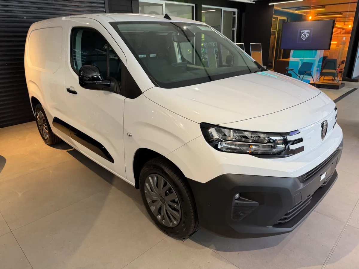 2026 Peugeot Partner Professional Premium - Image 1