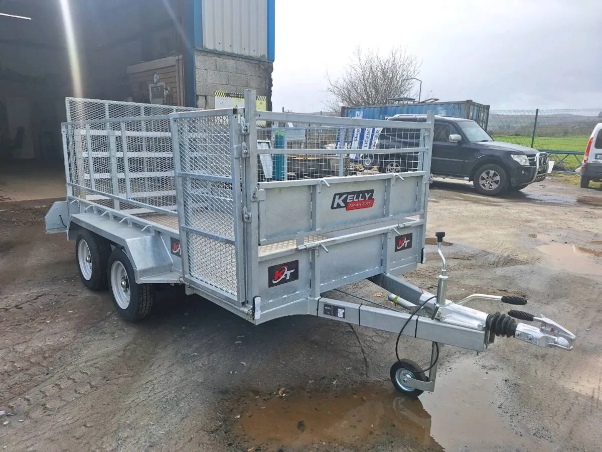 2.7ton 10x5 trailer - Image 1