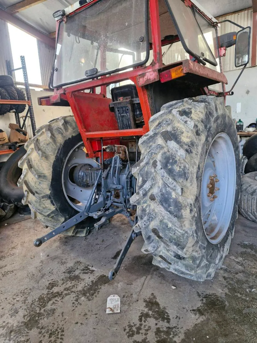 16.9 34 massey wheels 80% - Image 1