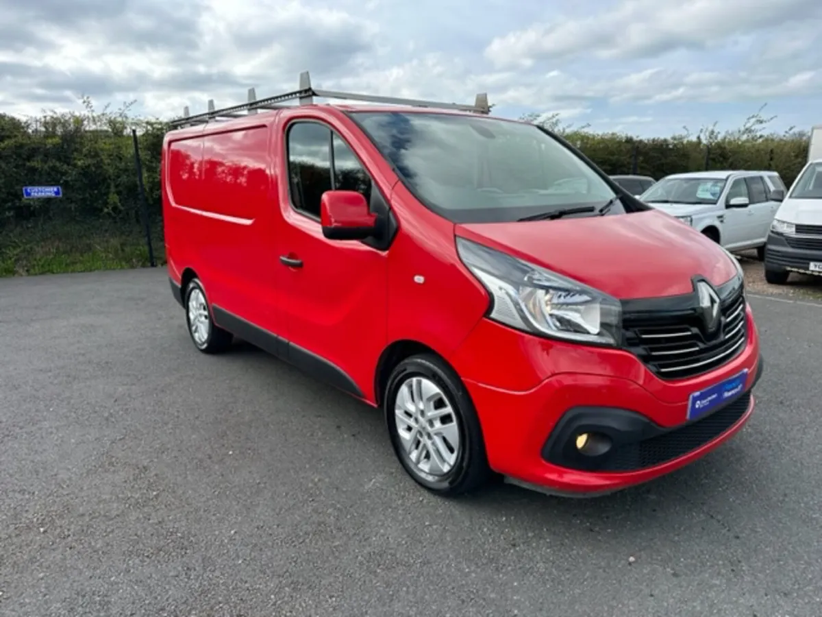 Renault Trafic Sport - Service History - Image 1